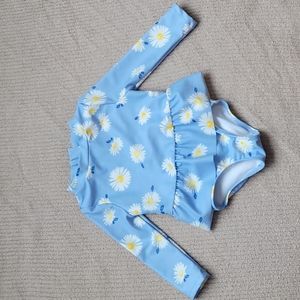 Carter's Baby Girl Swimsuit 6 months
